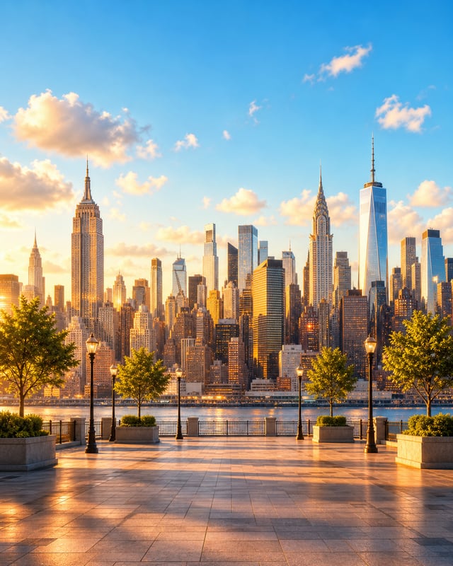 Select Your City background scene